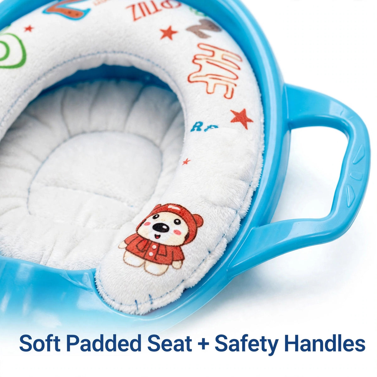 Halfri Baby Potty Training Seat β Soft Cushioned Toilet Seat with Safe - Image 3