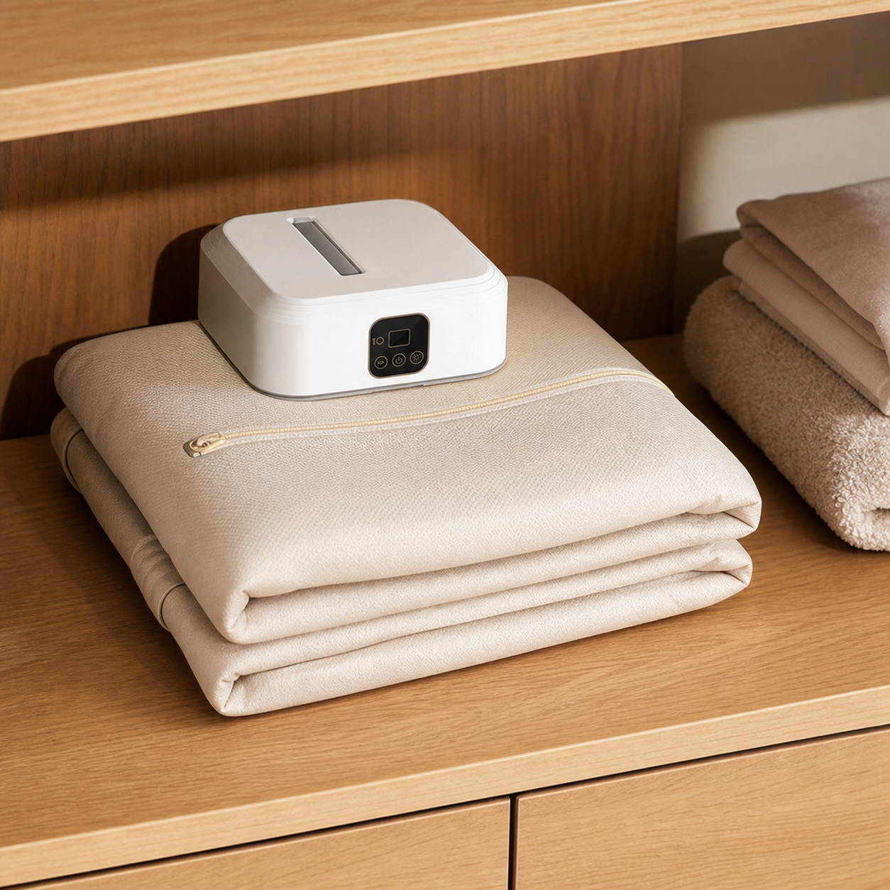 Portable Foldable Electric Clothes Dryer | Warm Air Garment Drying Machine