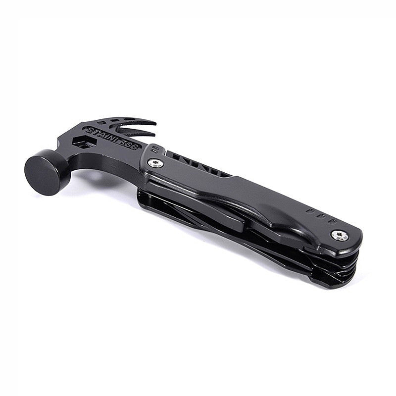 Multi-Function Claw Hammer Tool β Hammer, Pliers & Knife with Carry Po - Image 5