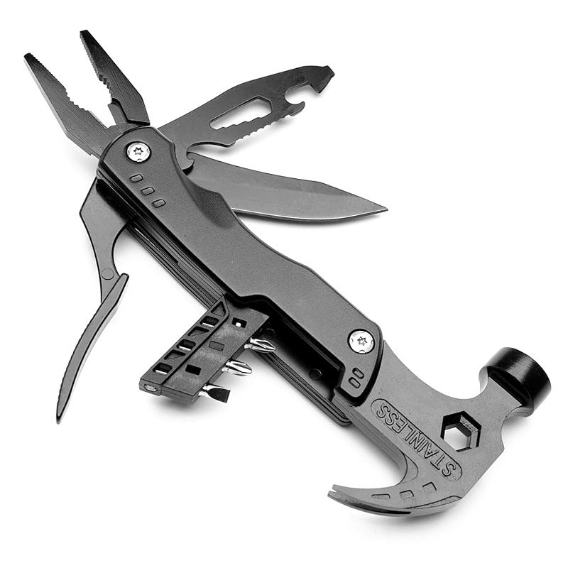 Multi-Function Claw Hammer Tool β Hammer, Pliers & Knife with Carry Po - Image 6