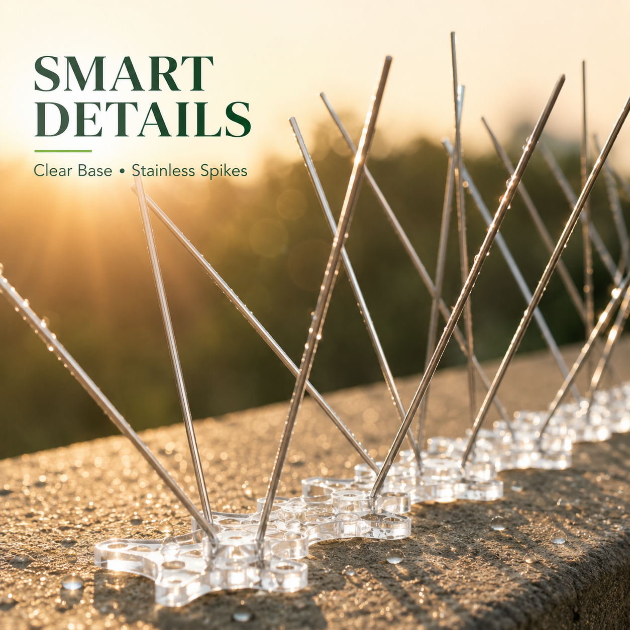 Anti Bird Spikes | Birds Repeller