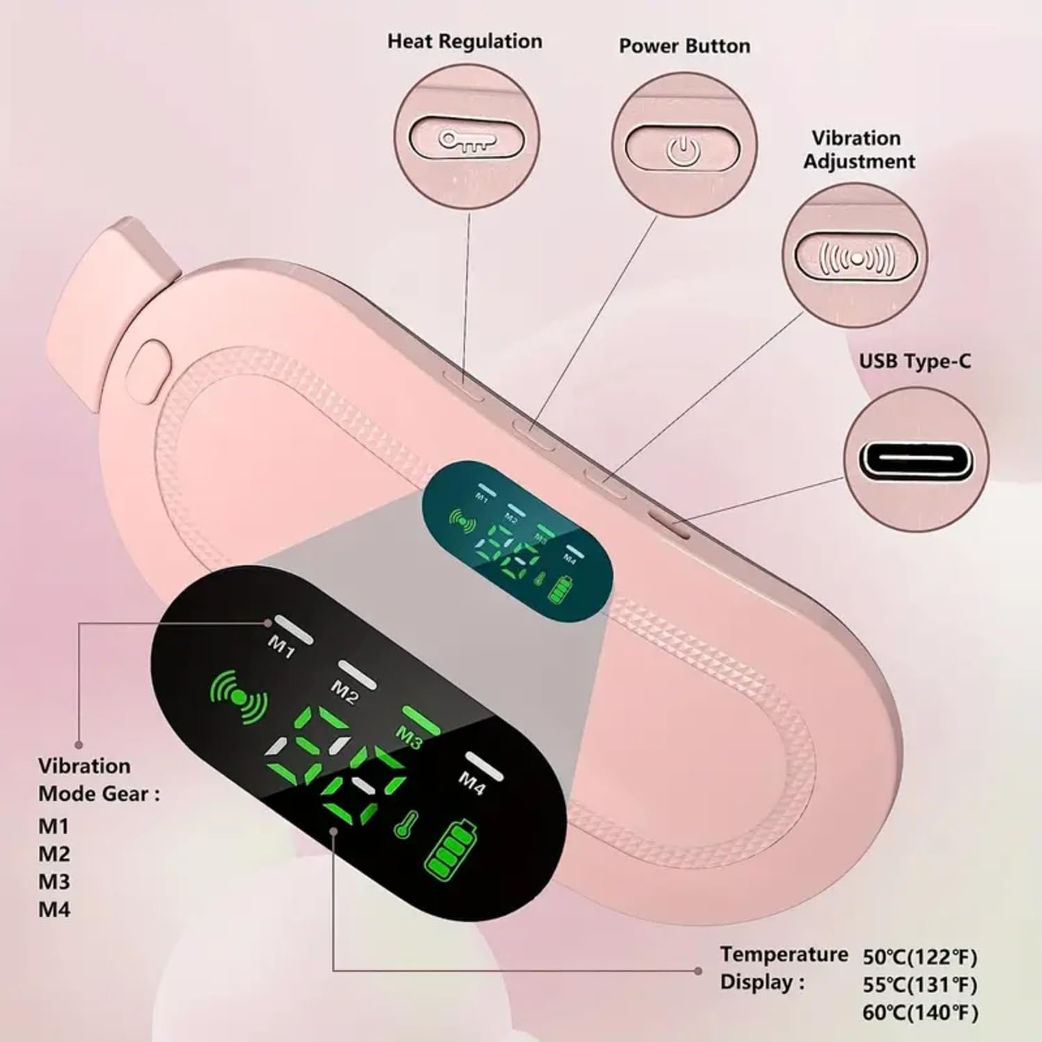 Menstrual Heating Pad – Period Pain Relief Device