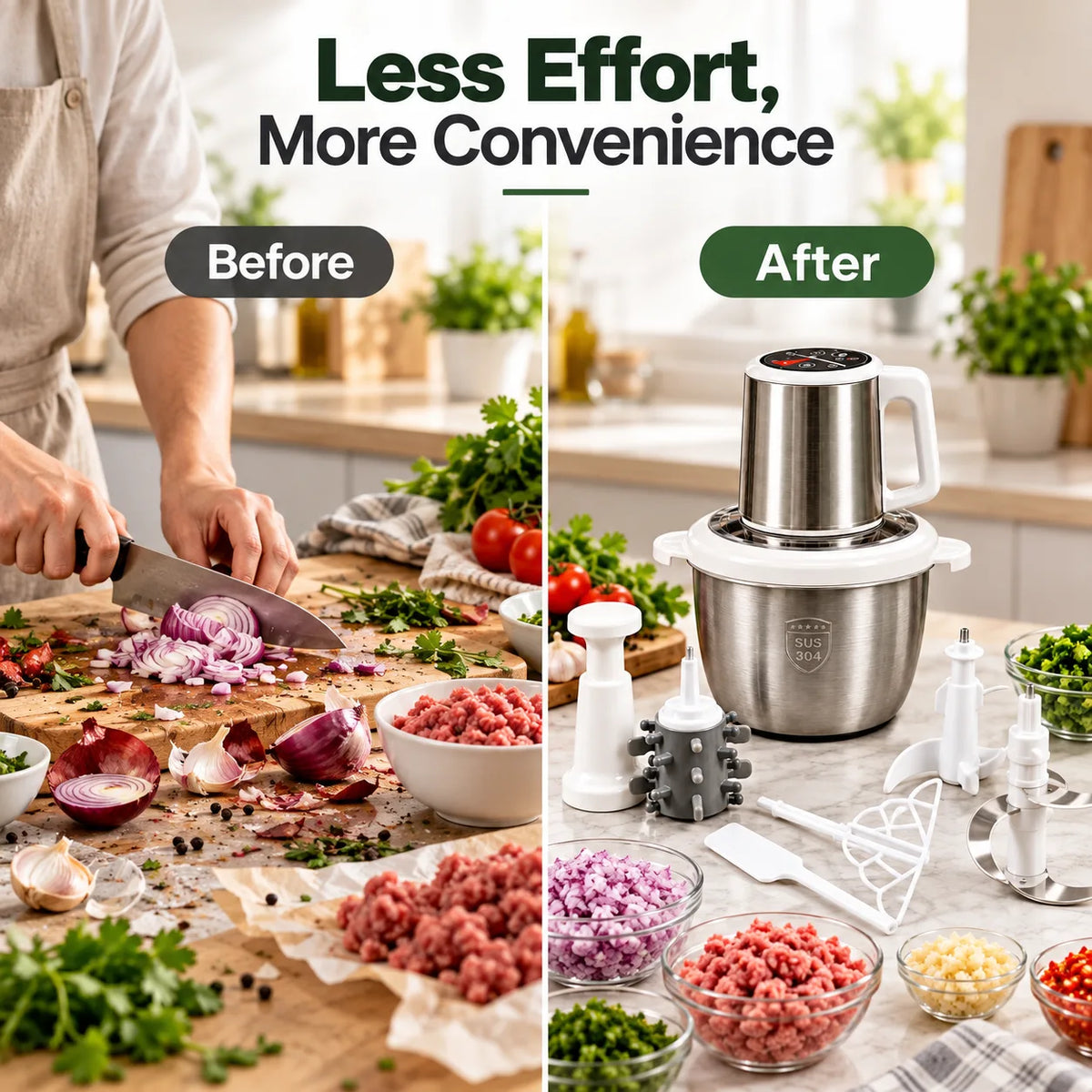 Braun 5-in-1 food chopper 3L - image 5