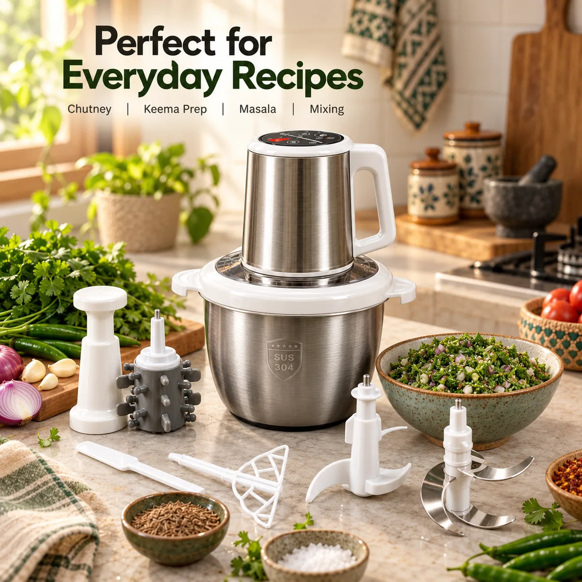 Braun 5-in-1 food chopper 3L - image 7