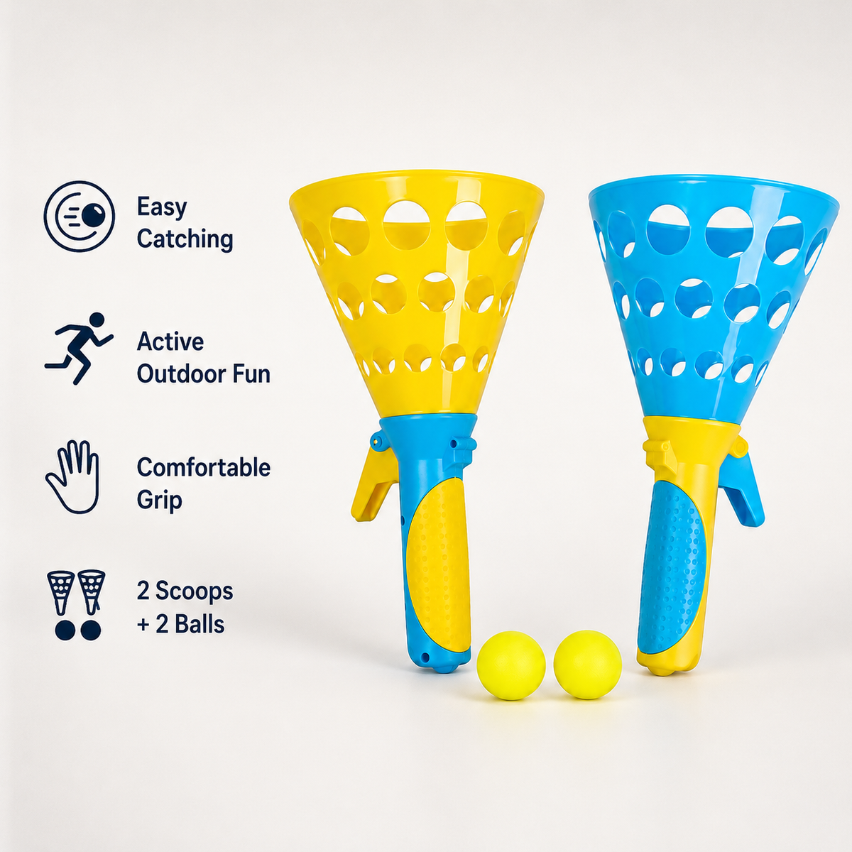 Pop And Catch Outdoor Game