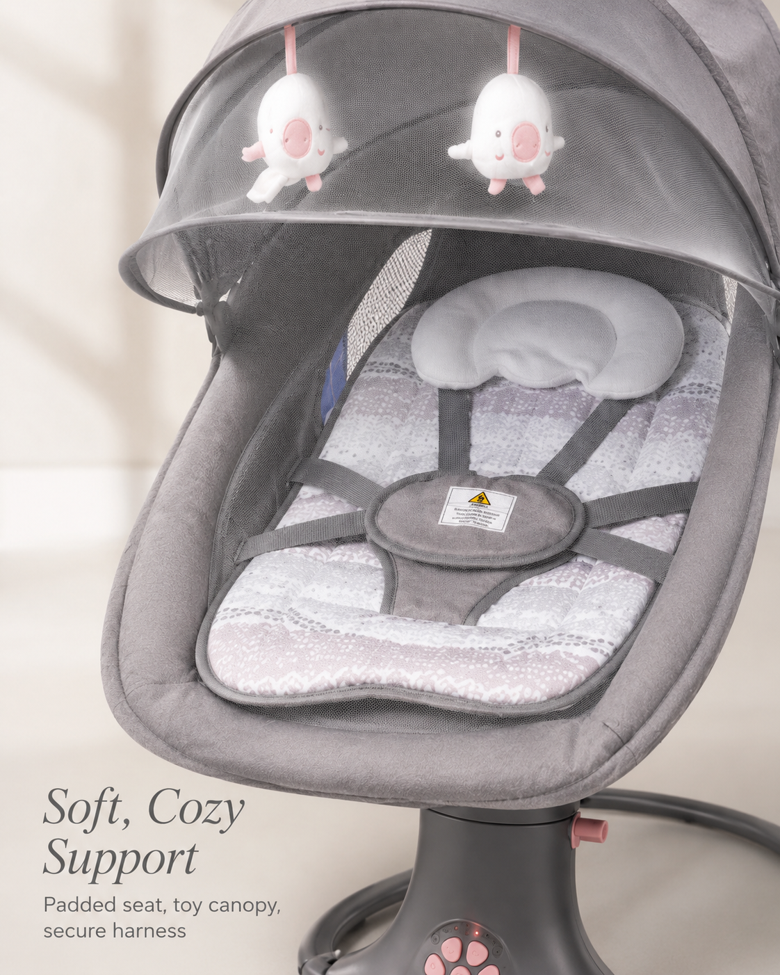 Electric Baby Swing Toddler