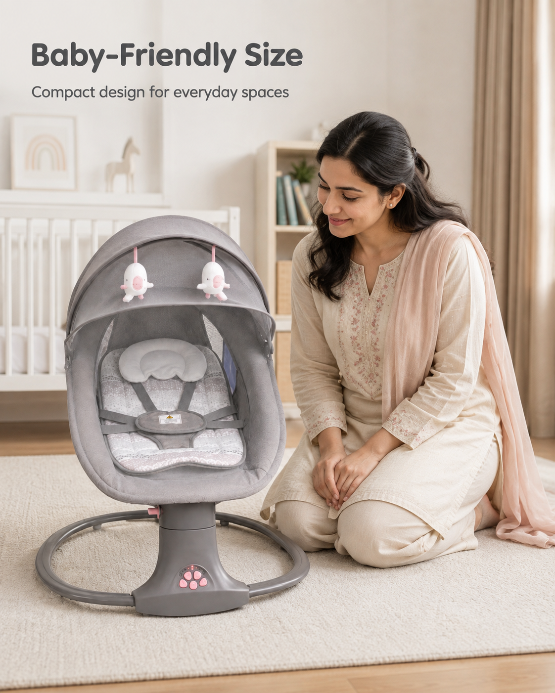 Electric Baby Swing Toddler