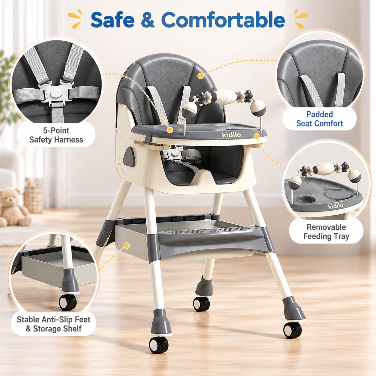 Baby High Chair