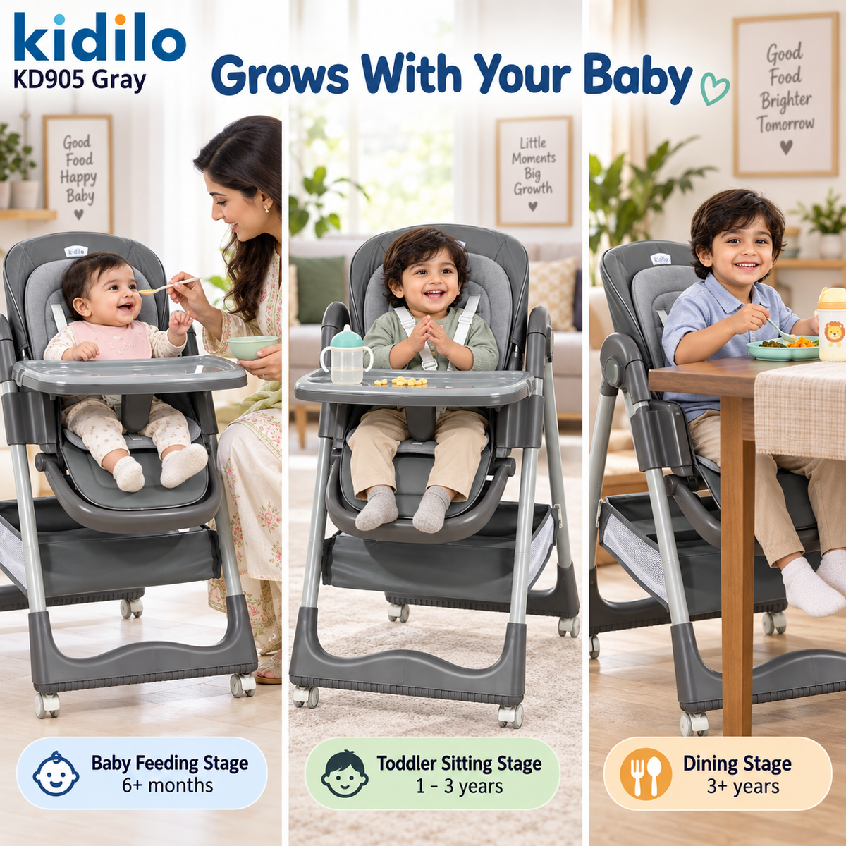 Baby Highchair Feeding Seat