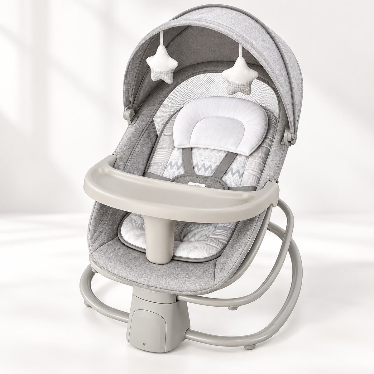 4-in-1 Deluxe Multi-Functional Bassinet & Swing