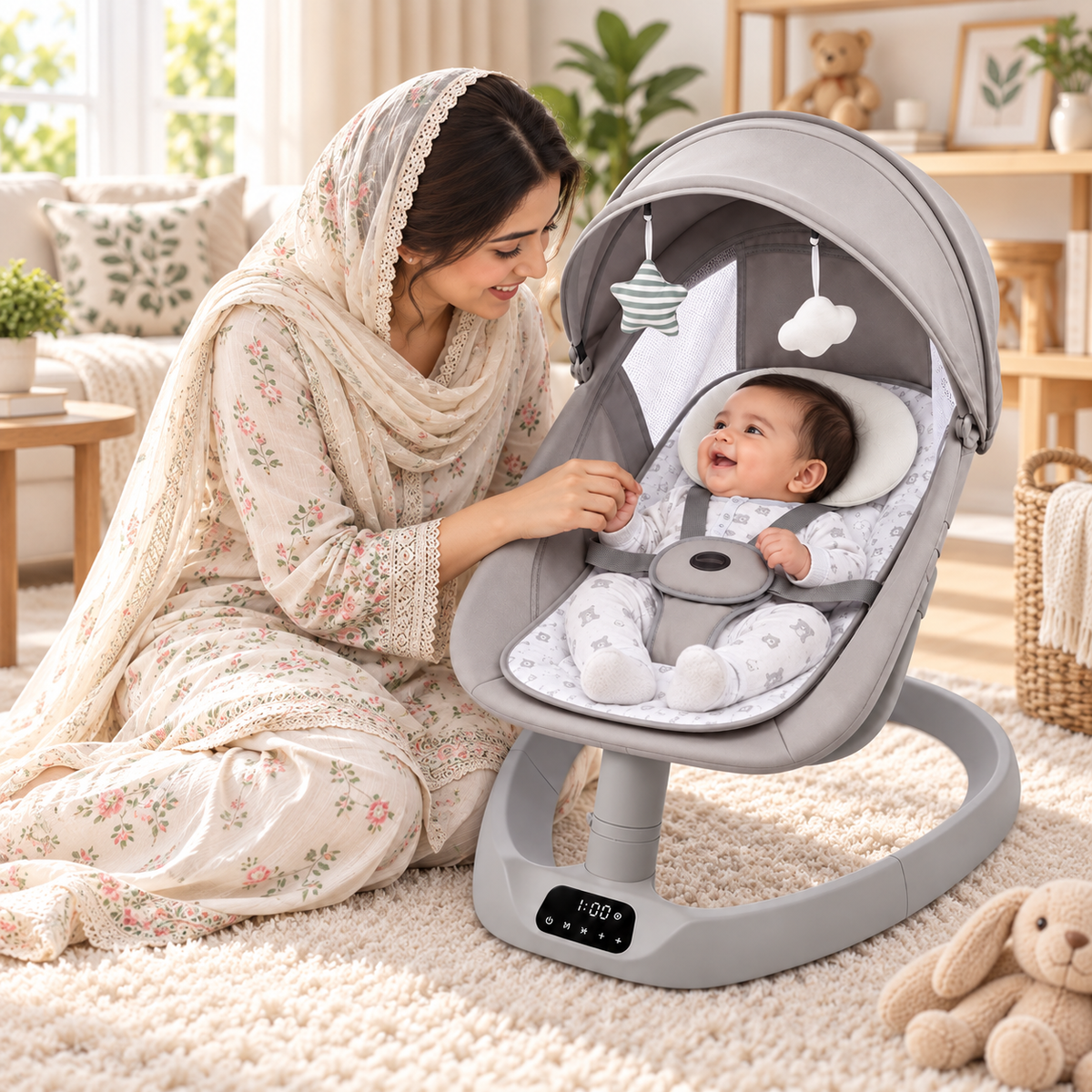 Baby Electric Swing