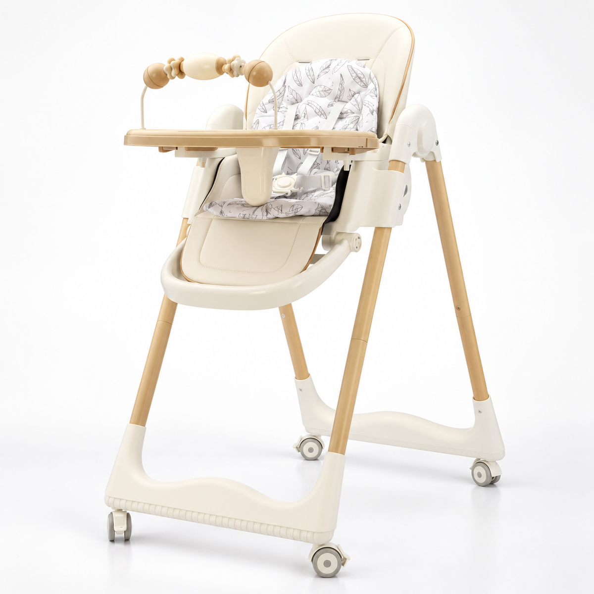 Baby Feeding High Chair – Foldable Feeding Seat for Infants & Toddlers