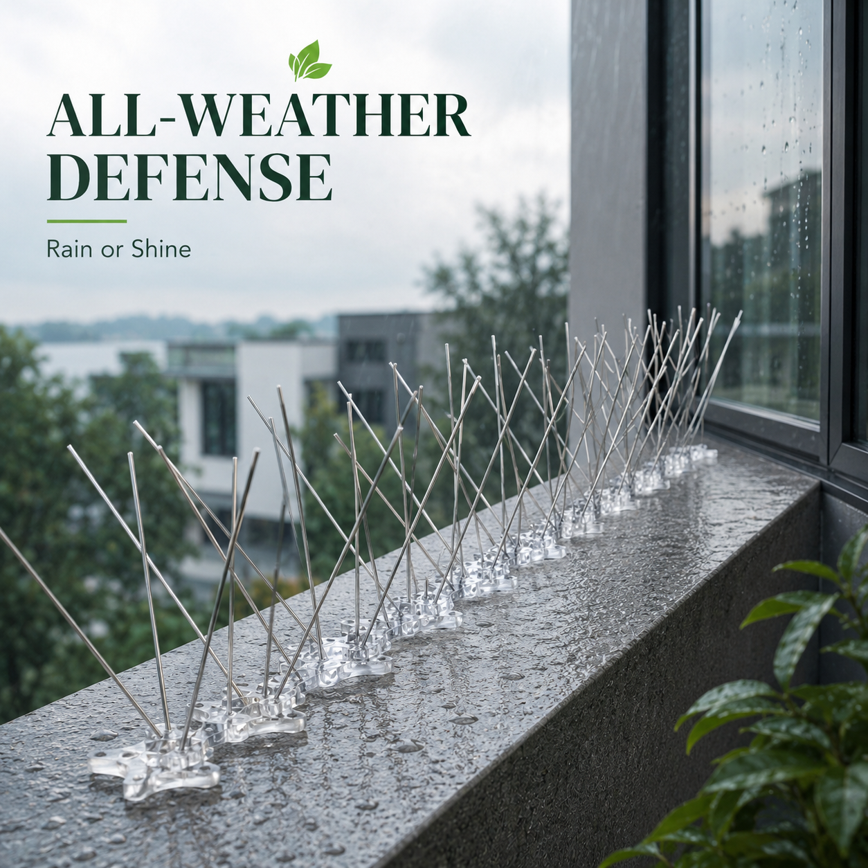 Anti Bird Spikes | Birds Repeller