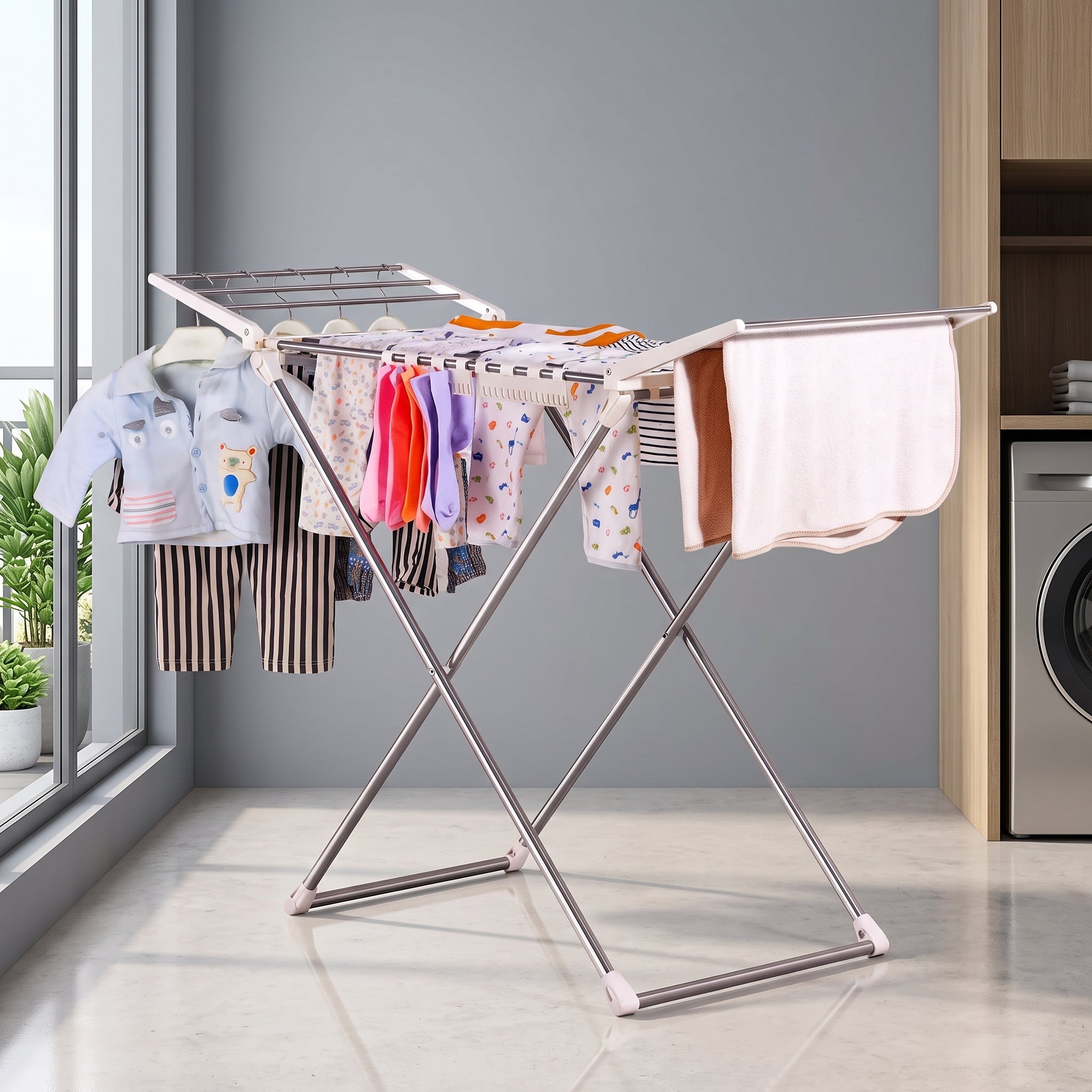 Foldable Cloth Dryer