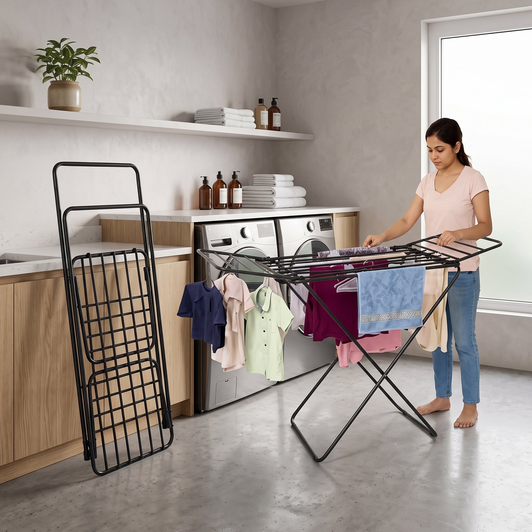 Foldable Cloth Dryer