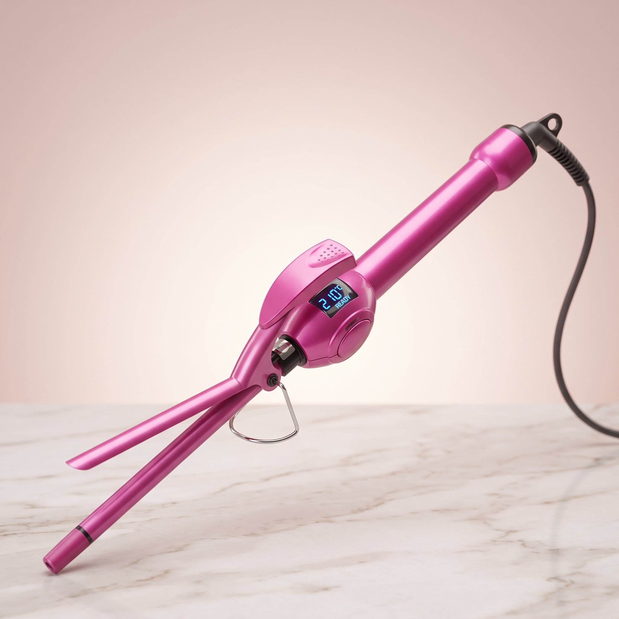 9mm Hair Curling Irons Magic Curling Wand Tool Hair Curler Electrical Hair Curly Small Volume Hairdressing