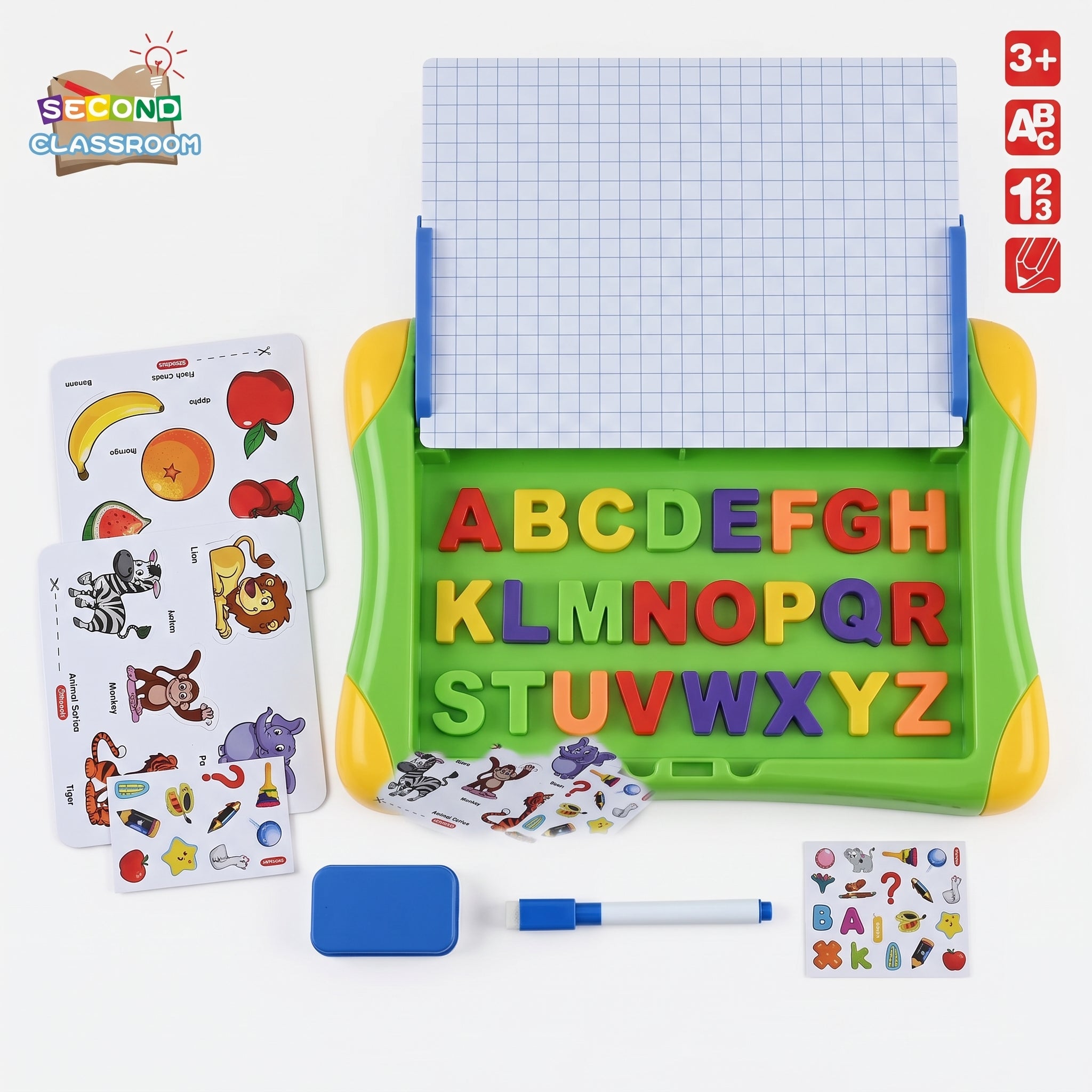 Magnetic Learning Case 2 In 1 Set