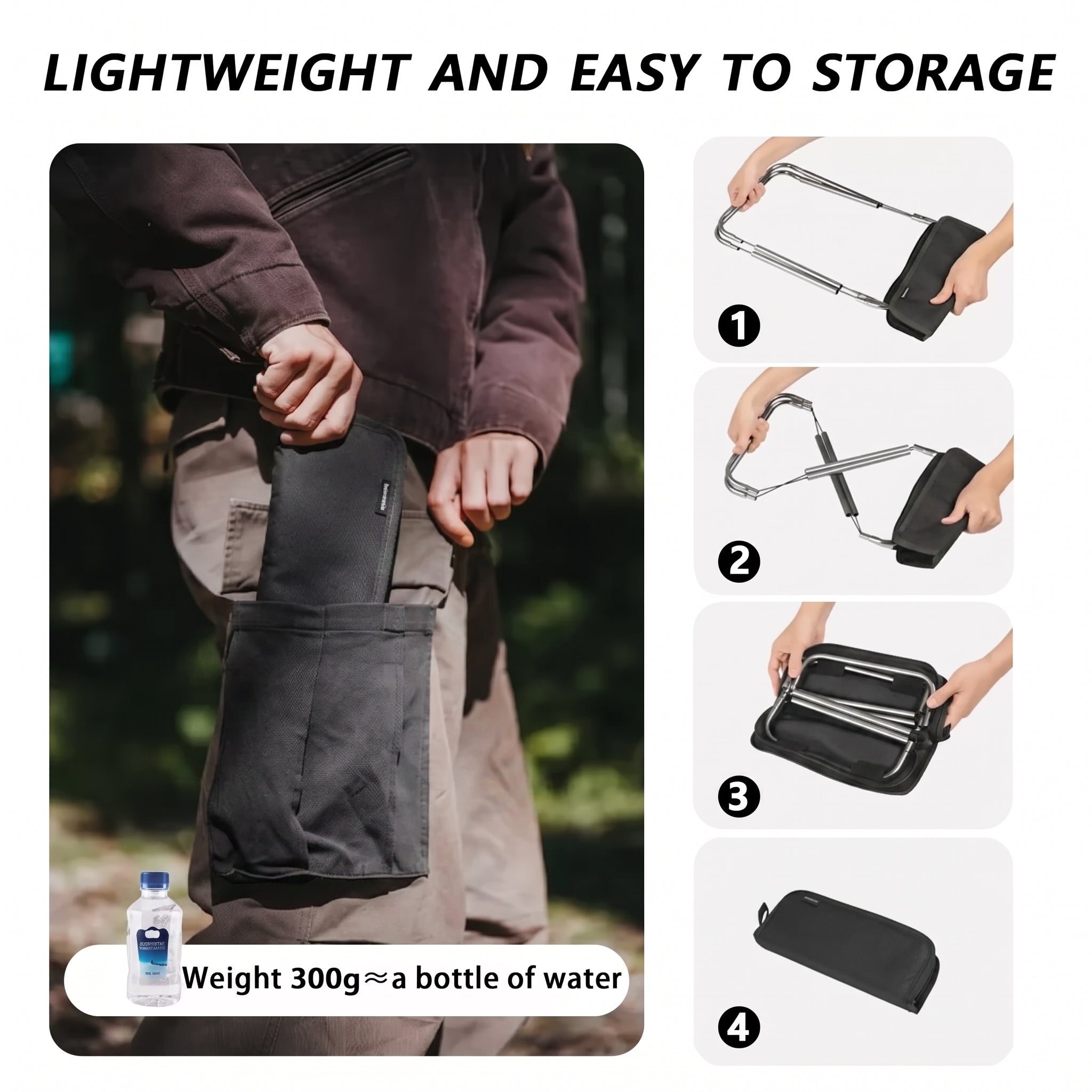 Mini Folding Multipurpose Storage Bag Beach Outdoor Sketch Custom Camping Mazar Stool Chair