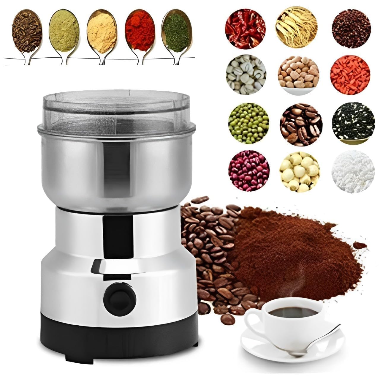 Imported High Quality Electric Stainless Steel Grinder
