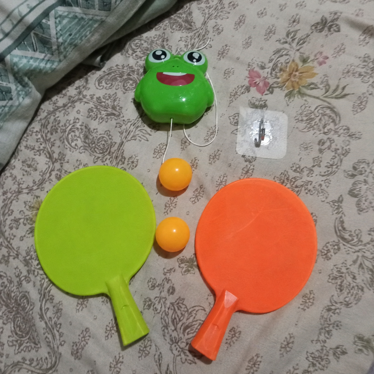 Kids Hanging Ball Table Tennis Set – Indoor Ping Pong Practice Game
