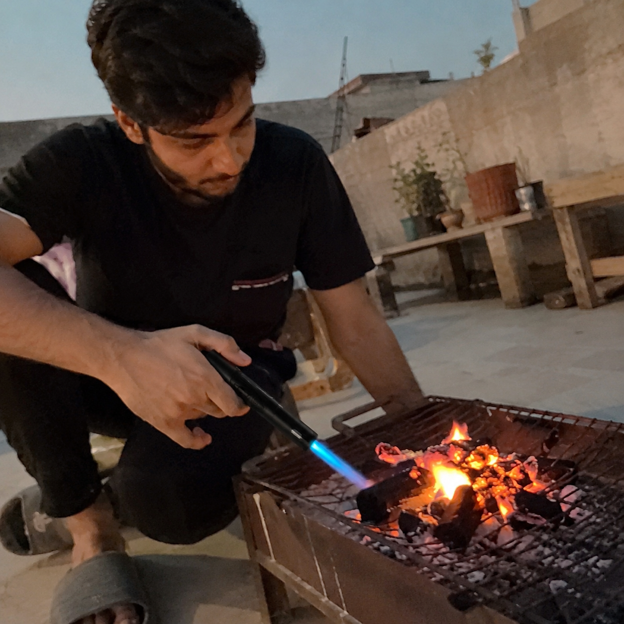 Heavy Duty Jet Flame Gas Lighter