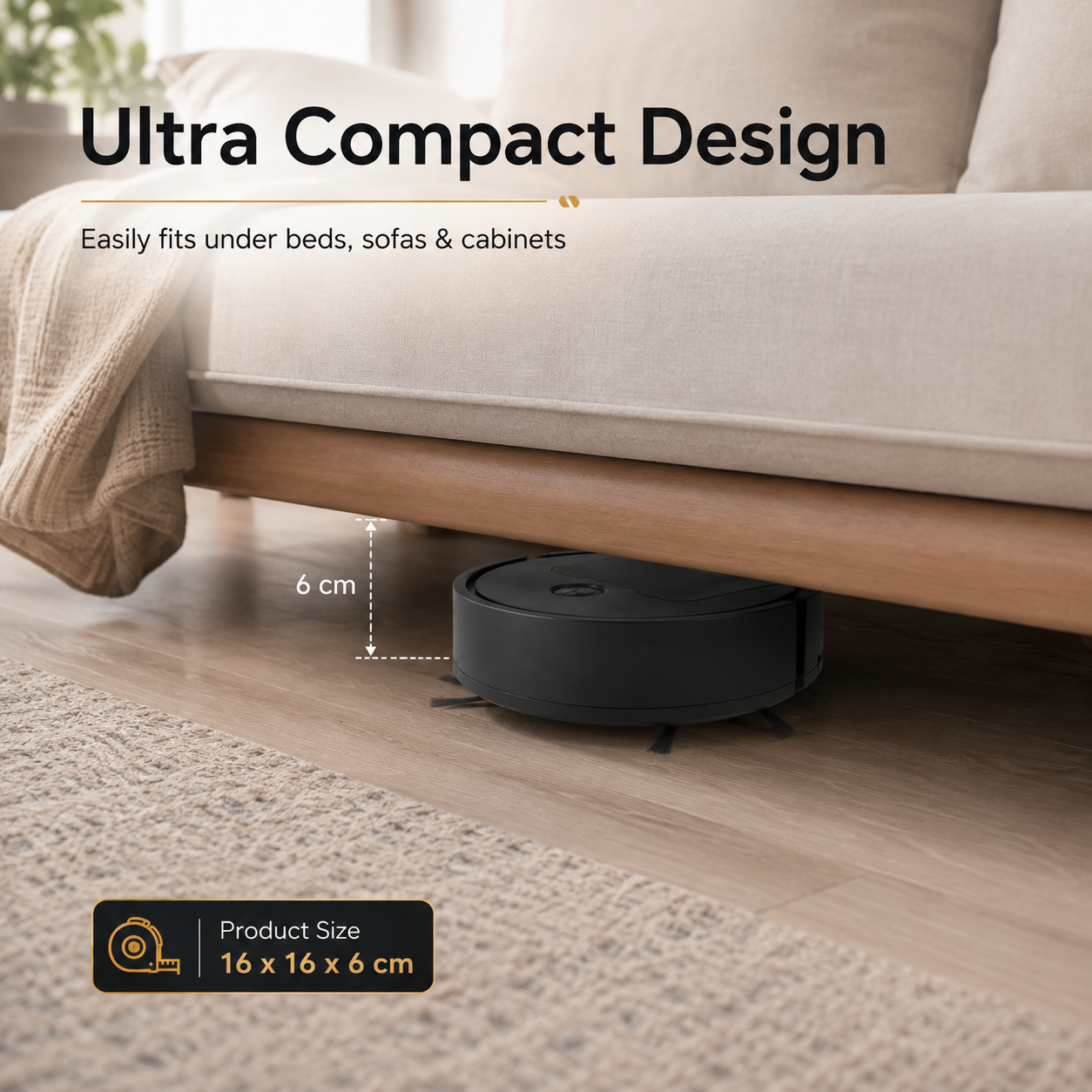 Electric Sweeper Robot | Smart Robot Vacuum Cleaner Dust Floor Cleaner Machine