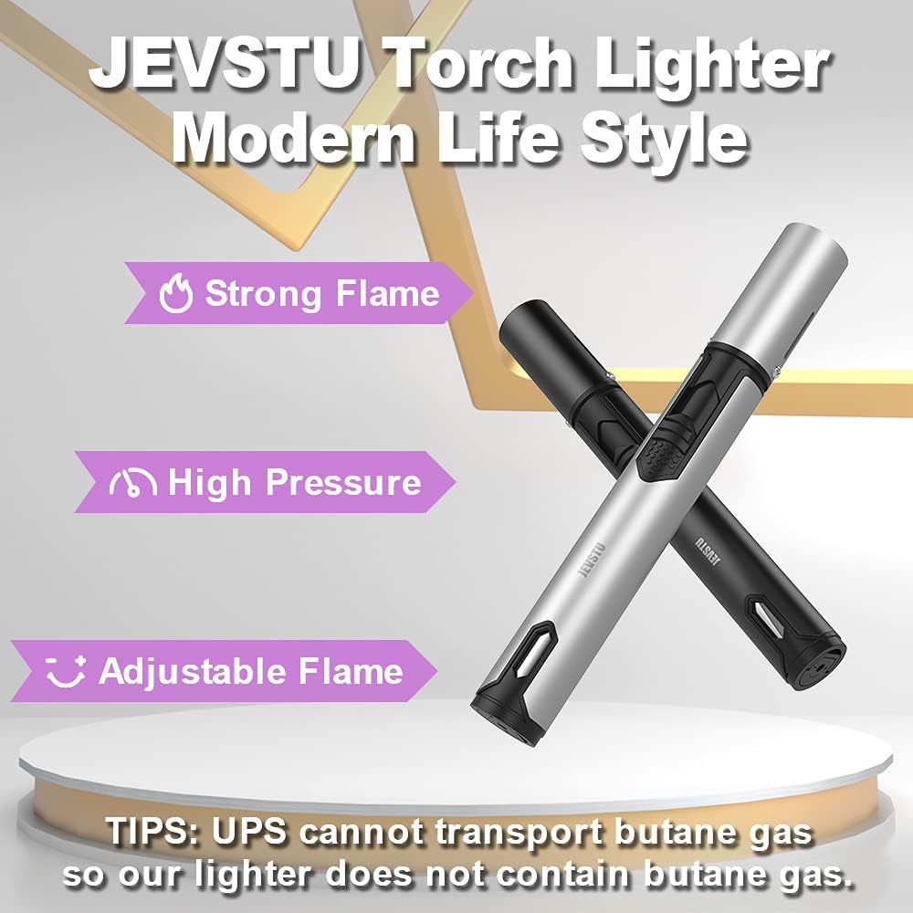 Heavy Duty Jet Flame Gas Lighter