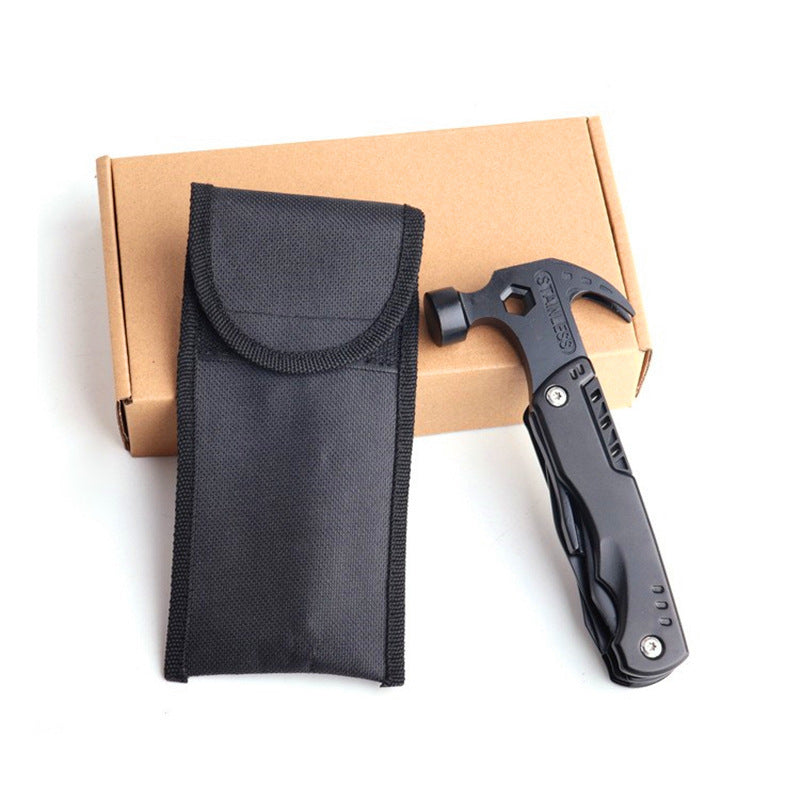 Multi-Function Claw Hammer Tool – Hammer, Pliers & Knife with Carry Po - Image 4