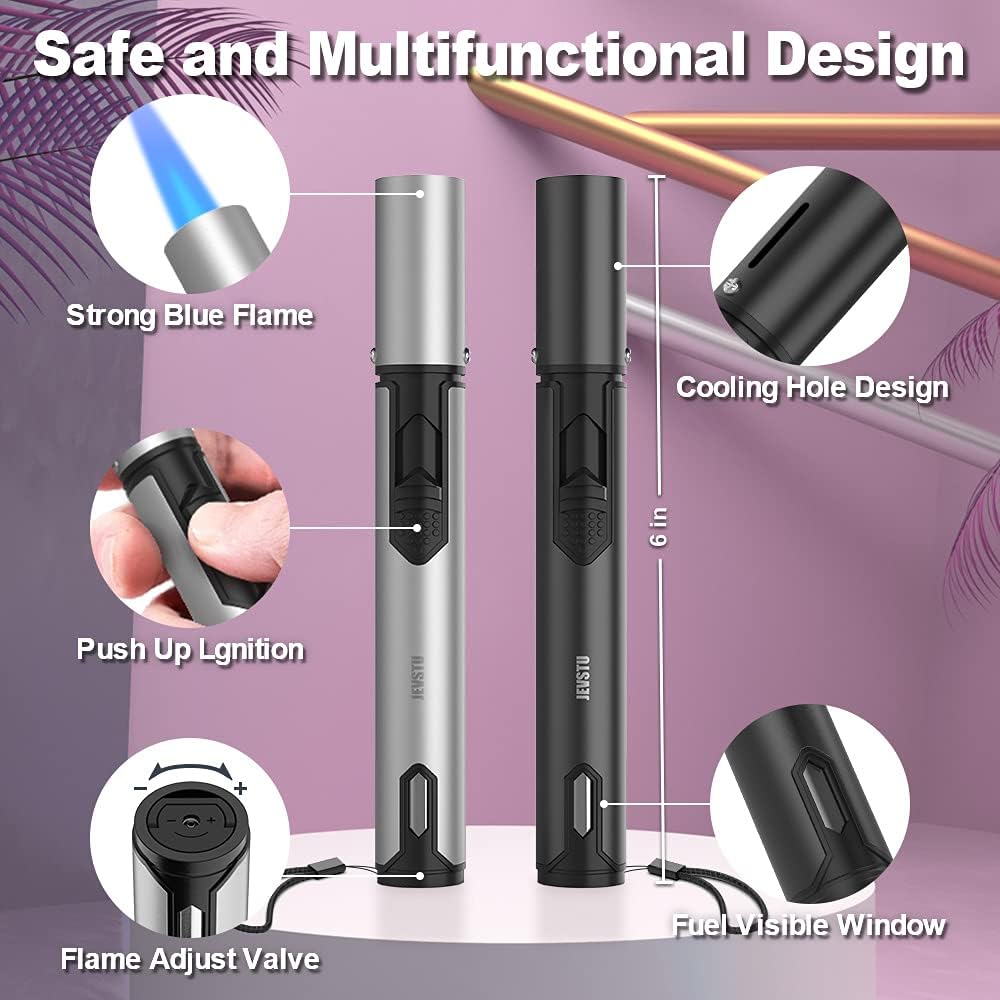 Heavy Duty Jet Flame Gas Lighter