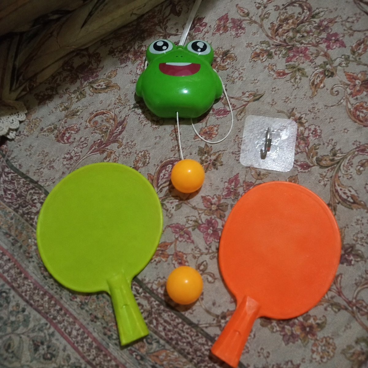 Kids Hanging Ball Table Tennis Set – Indoor Ping Pong Practice Game