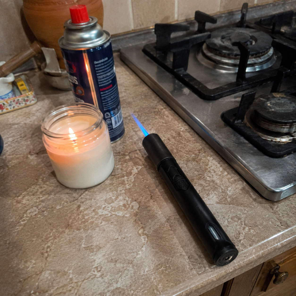 Heavy Duty Jet Flame Gas Lighter