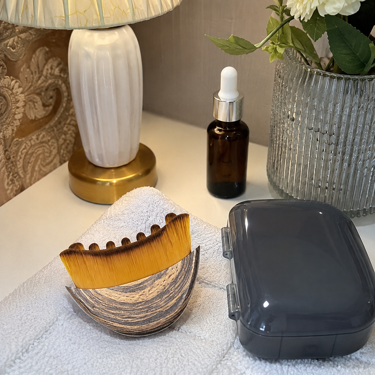 Lymphatic Contour Face Brush