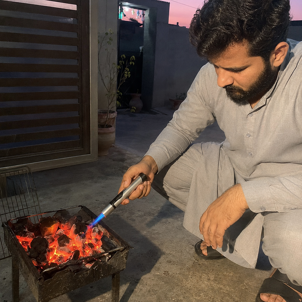 Heavy Duty Jet Flame Gas Lighter
