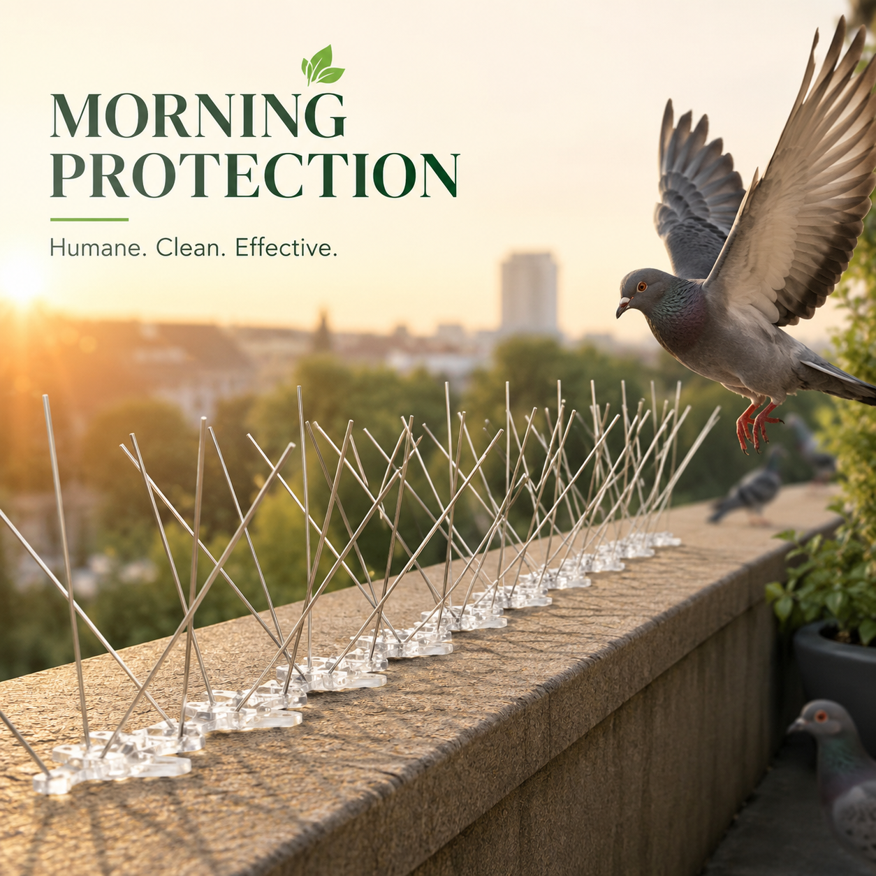 Anti Bird Spikes | Birds Repeller