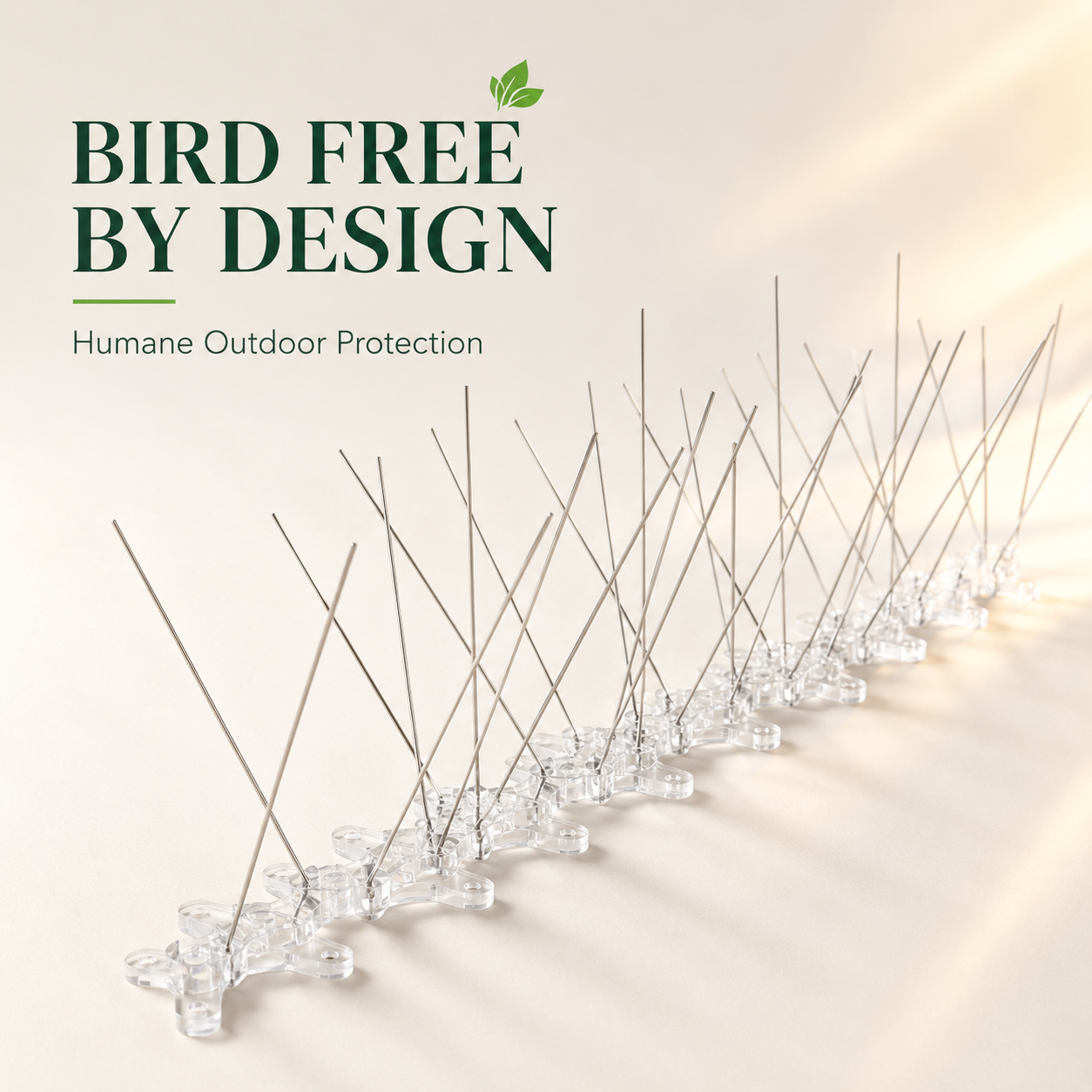 Anti Bird Spikes | Birds Repeller