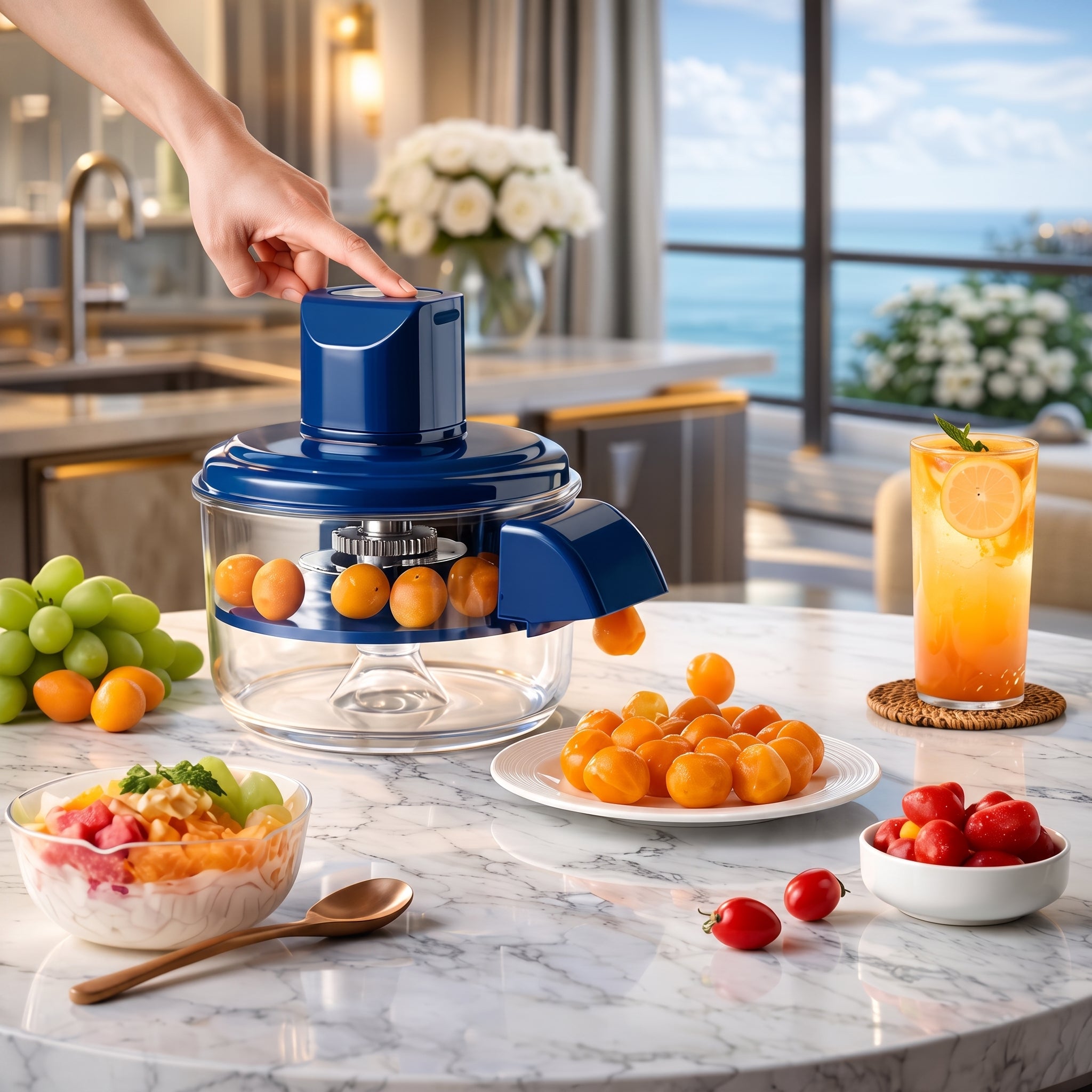 Automatic Electric Fruit Vegetable Peeler Machine For Home Kitchen