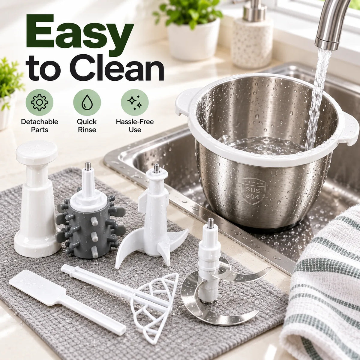 Braun 5-in-1 food chopper 3L - image 8