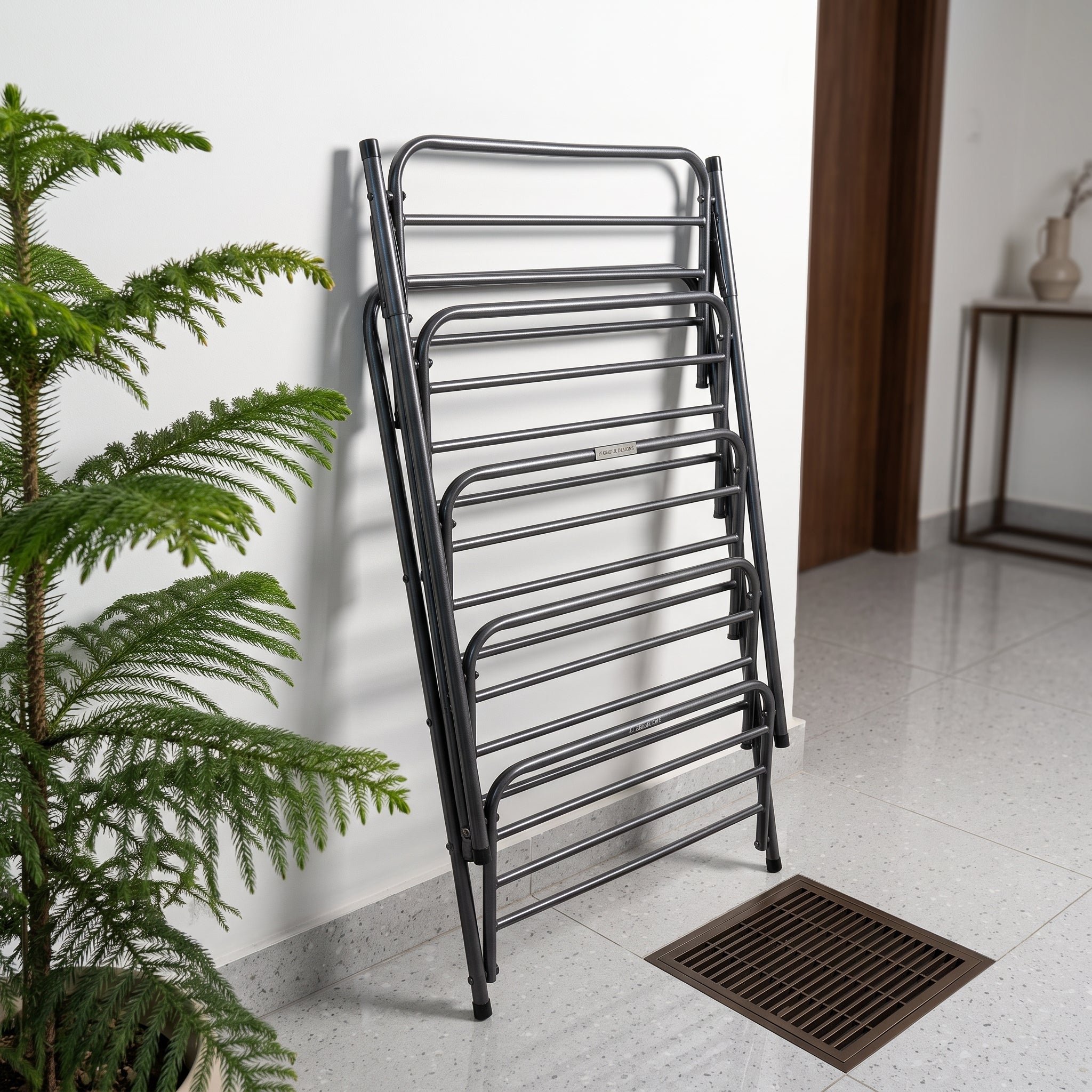 Imperial Multi-Tier Foldable Metal Shoe Rack