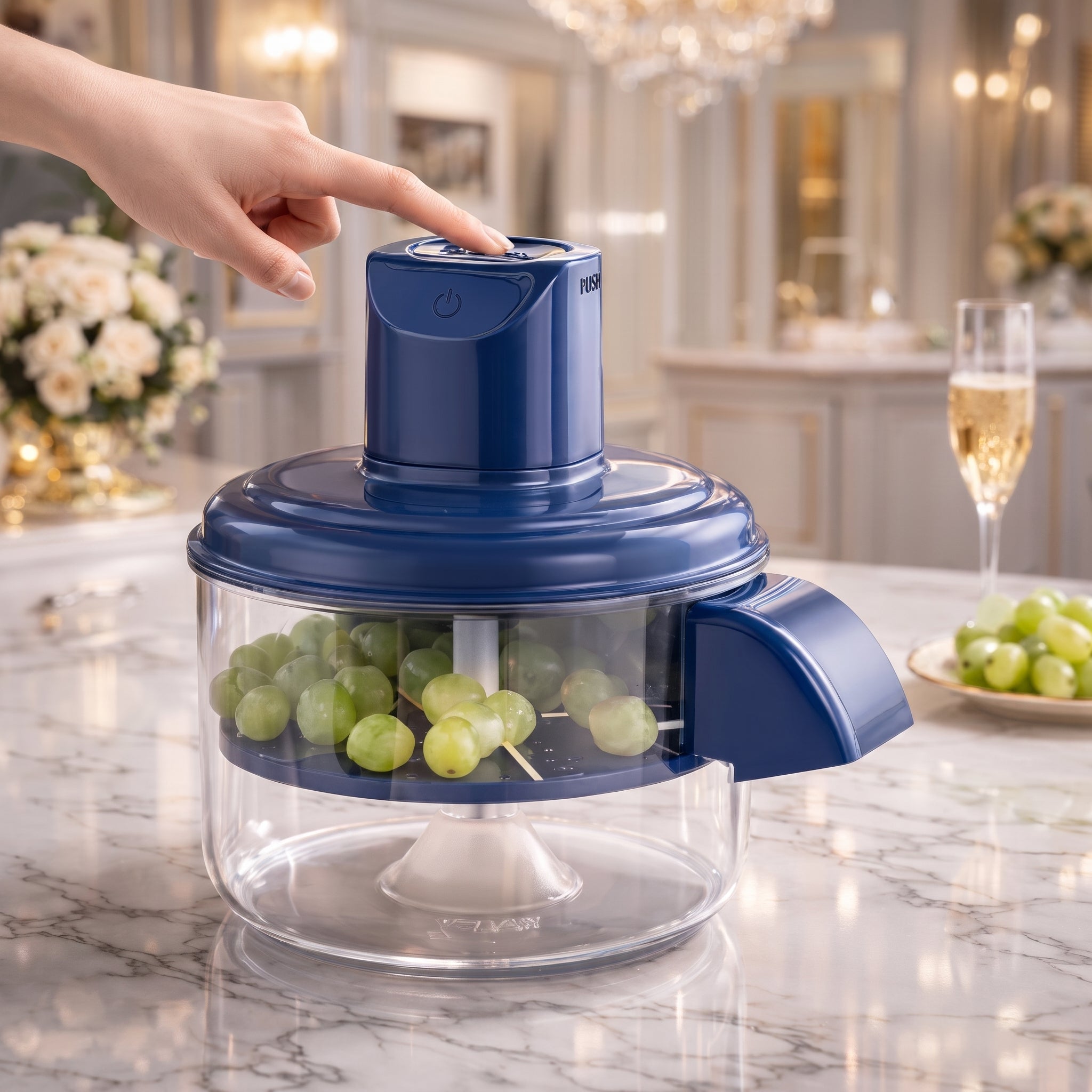 Automatic Electric Fruit Vegetable Peeler Machine For Home Kitchen