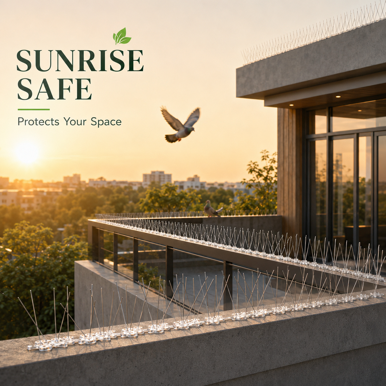 Anti Bird Spikes | Birds Repeller