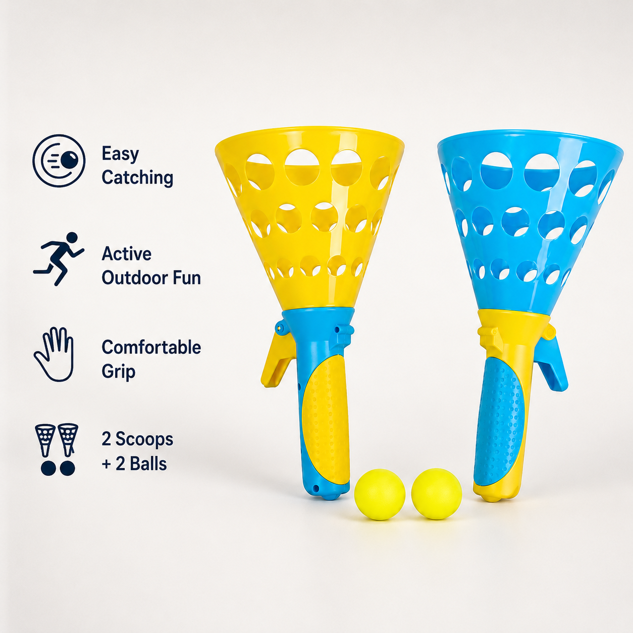 Pop And Catch Outdoor Game