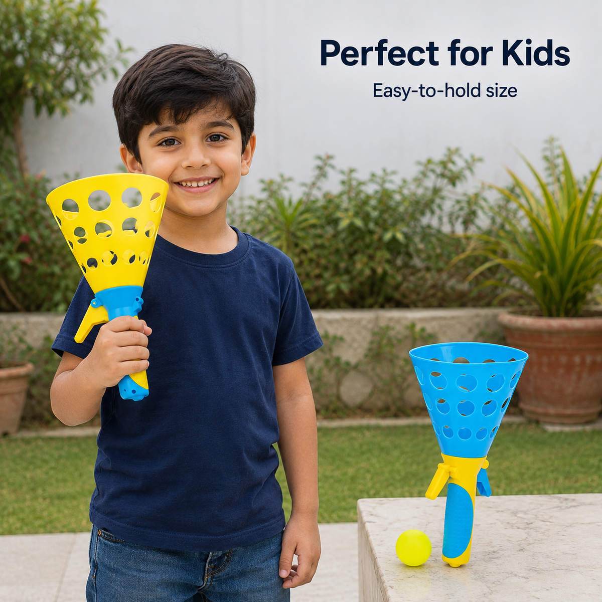 Pop And Catch Outdoor Game