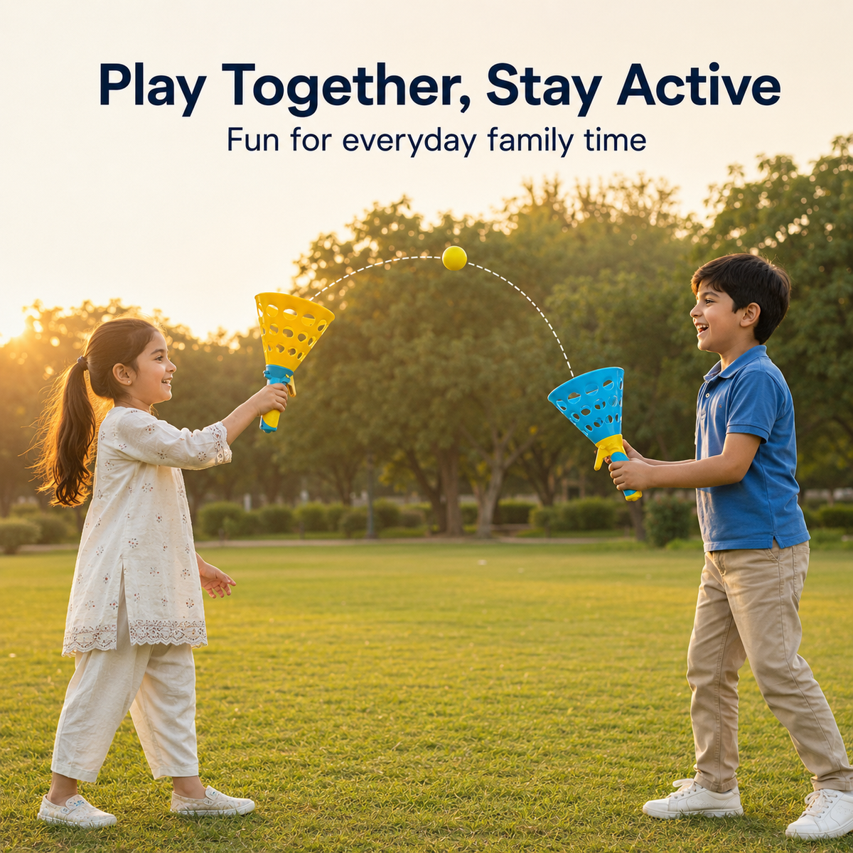 Pop And Catch Outdoor Game