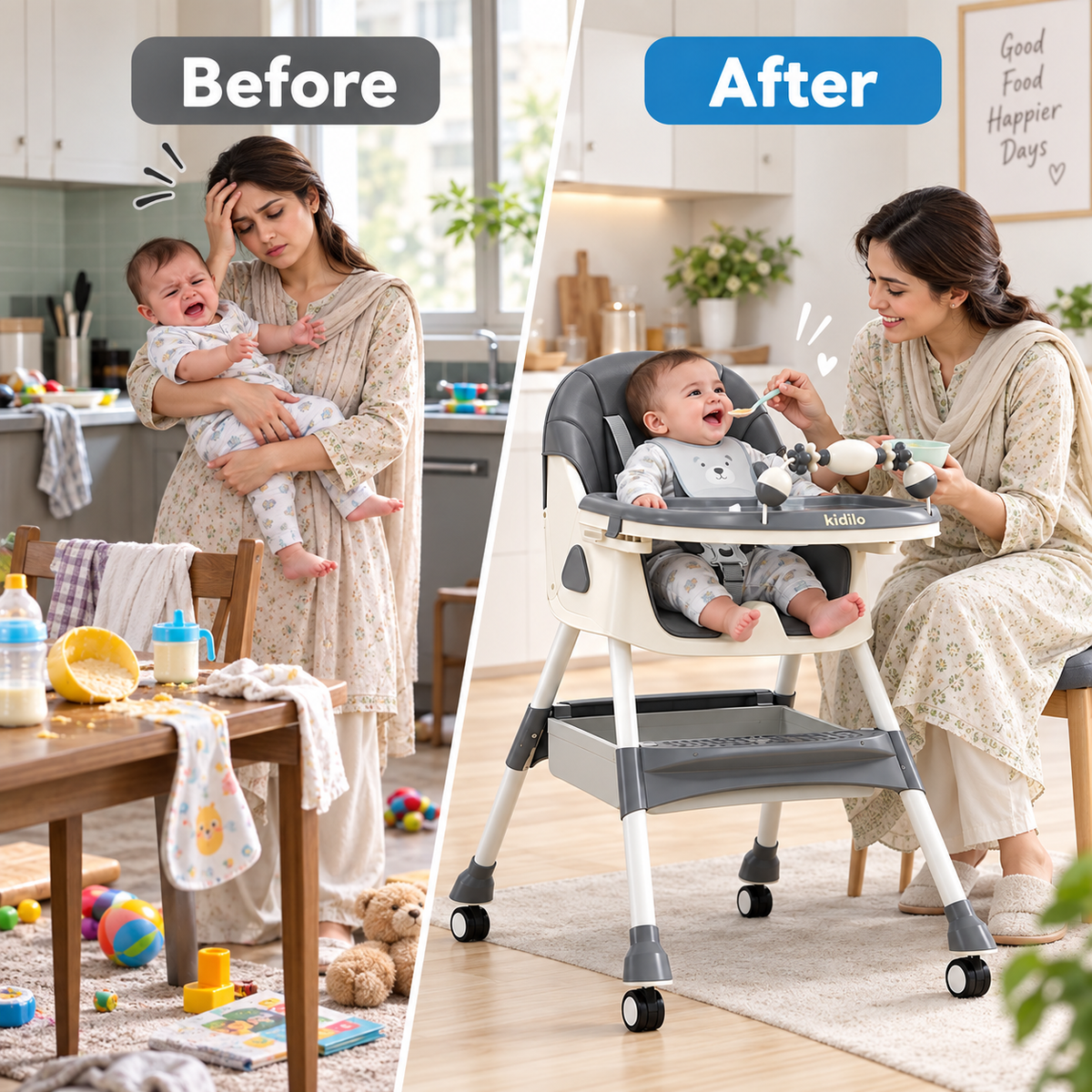 Baby High Chair