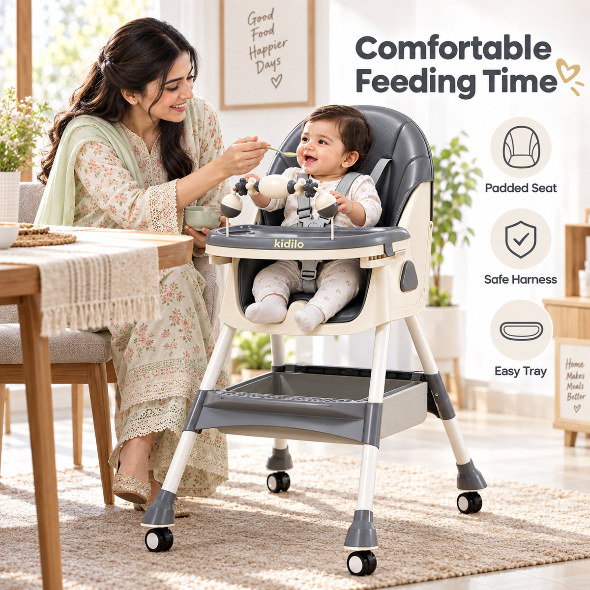 Baby High Chair