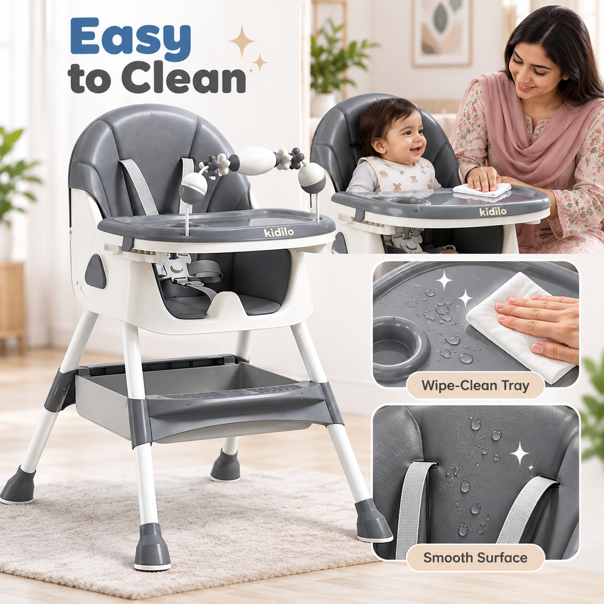 Baby High Chair