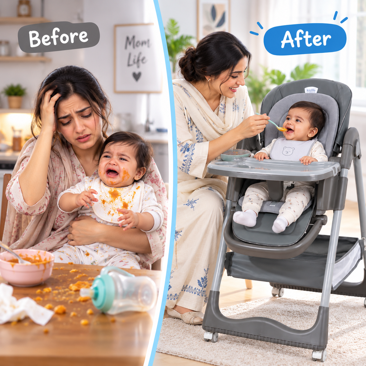 Baby Highchair Feeding Seat