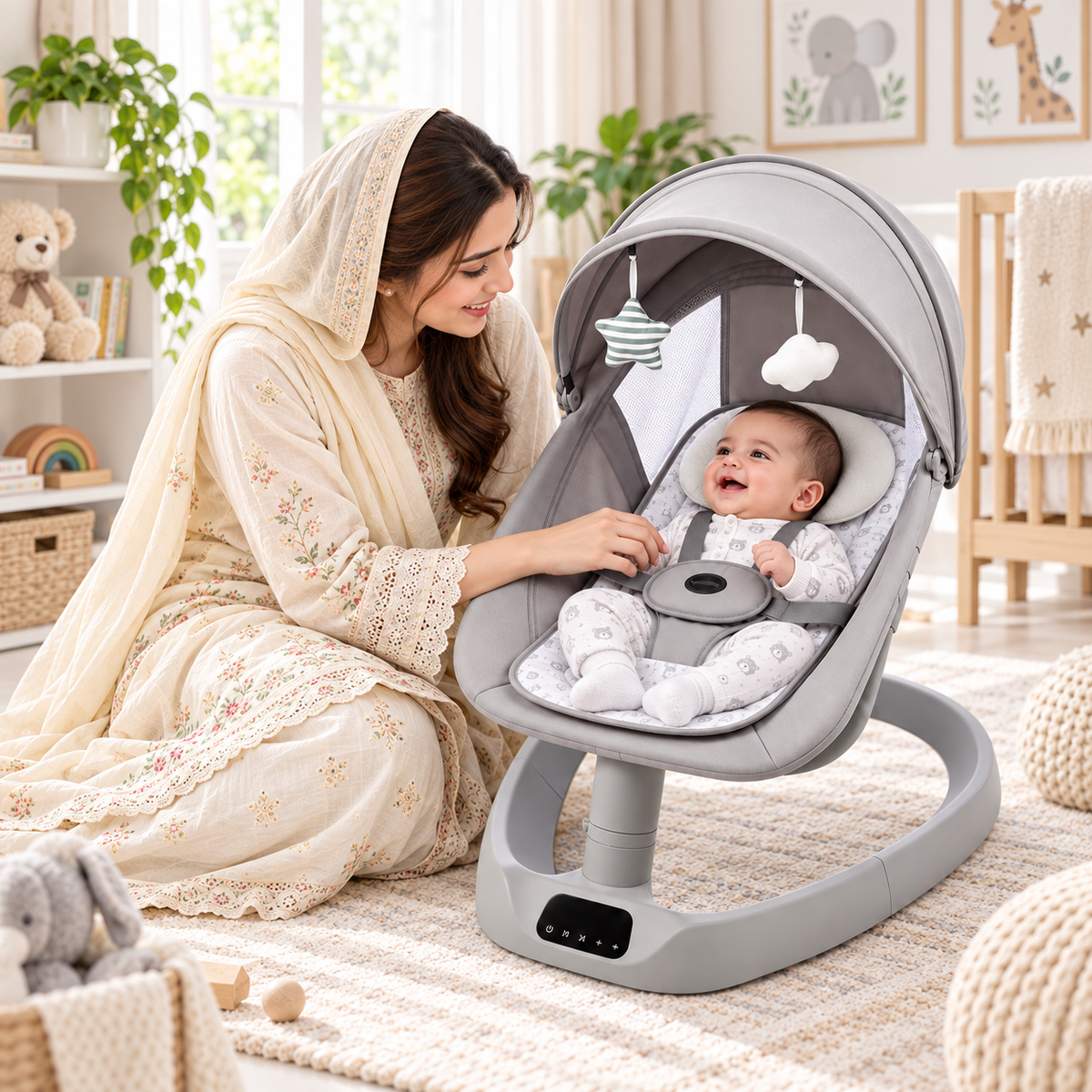 Baby Electric Swing