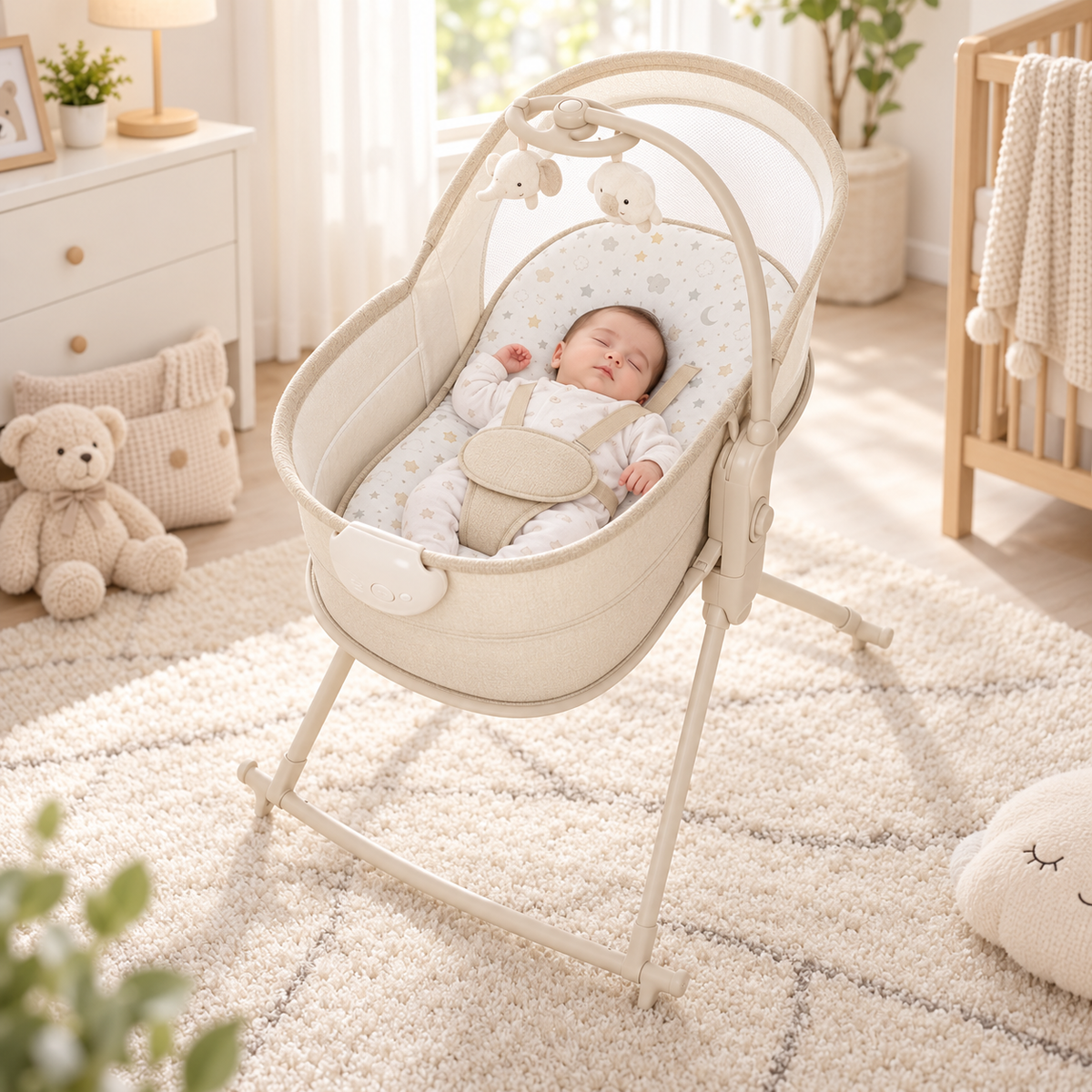 Baby Swing Cradle and Bedside for Babies