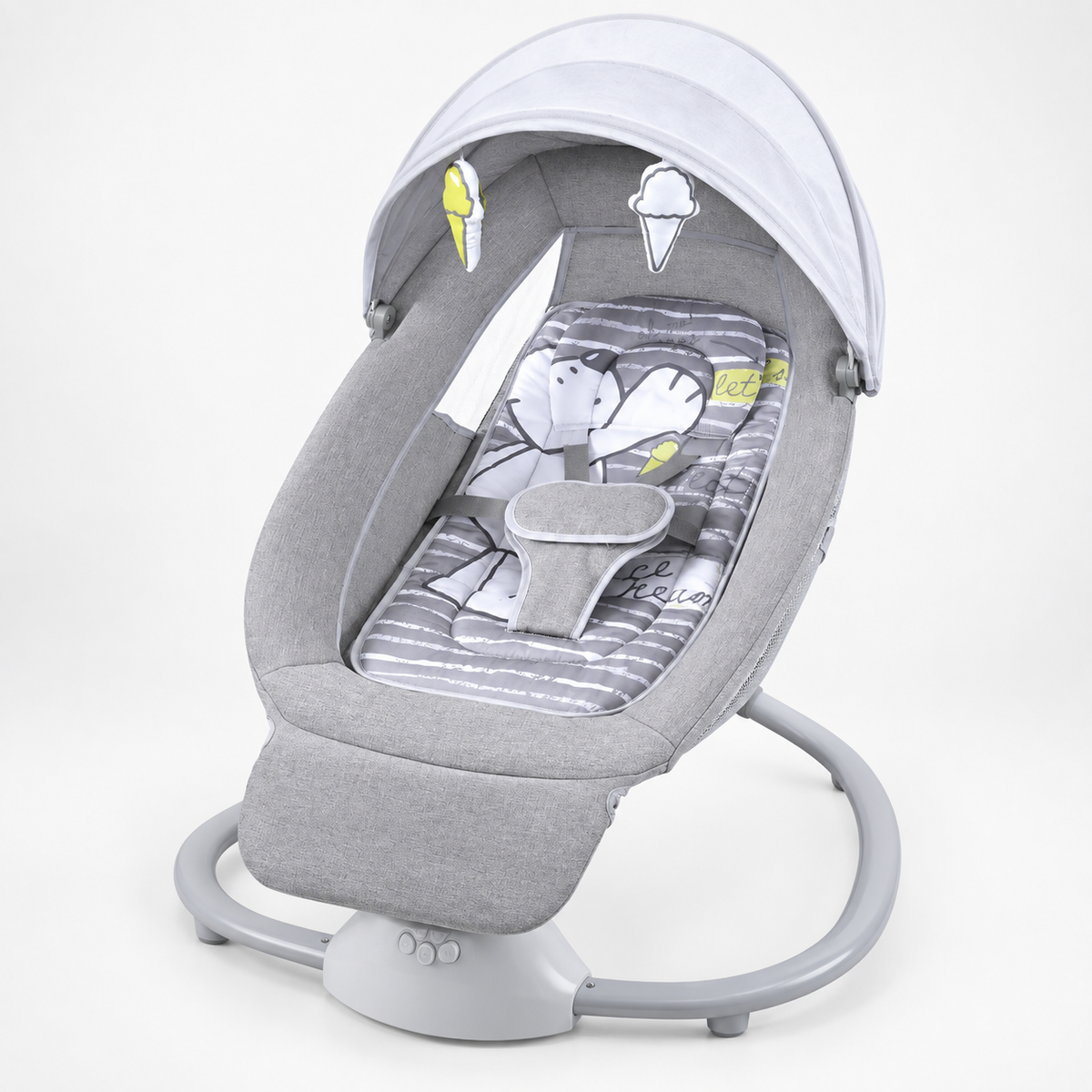 3-in-1 Deluxe Multi-Functional Bassinet/Swing